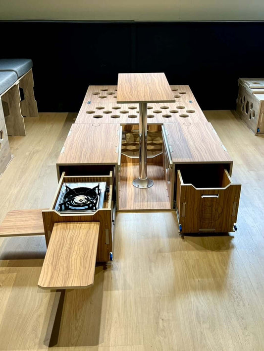 Nuevo mueble Mini Dual: La solución versátil para camperizar tu furgo
