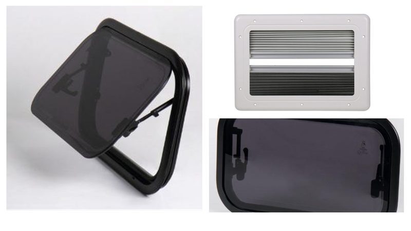 VENTANAS ABATIBLEs - DOBLE ACRISTALAMIENTO ACRÍLICO Carbest