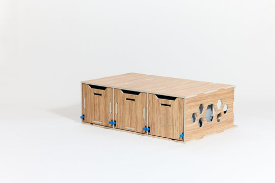 Modulo Mini Travel Olivo