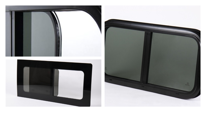 Ventanas de cristal – Carbest (fijas o correderas)