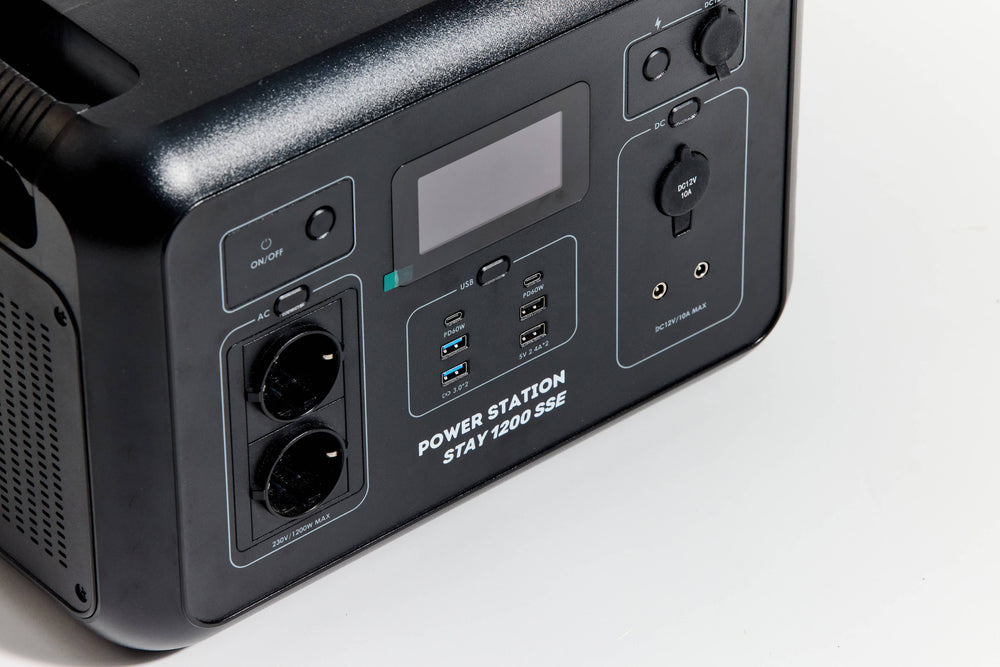 Bateria Portátil POWER STATION 1200w