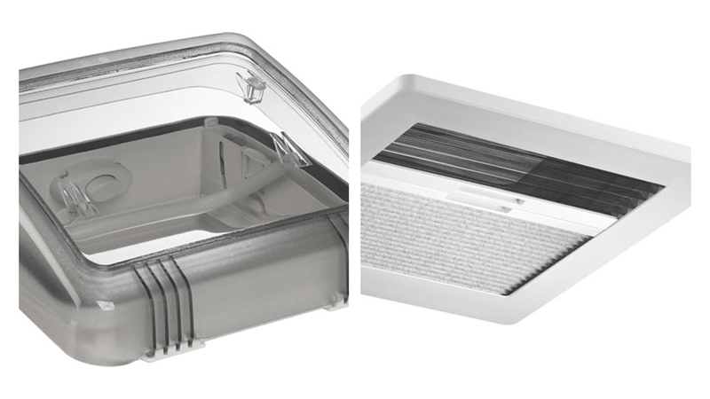 Claraboya 28 × 28 cm – Dometic Micro Heki