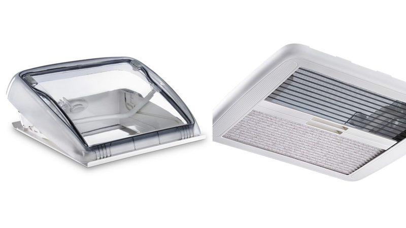 Claraboya 40 × 40 cm – Dometic Mini Heki Style